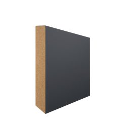 Süpürgelik - 100 MM ANTRASİT PVC SÜPÜRGELİK